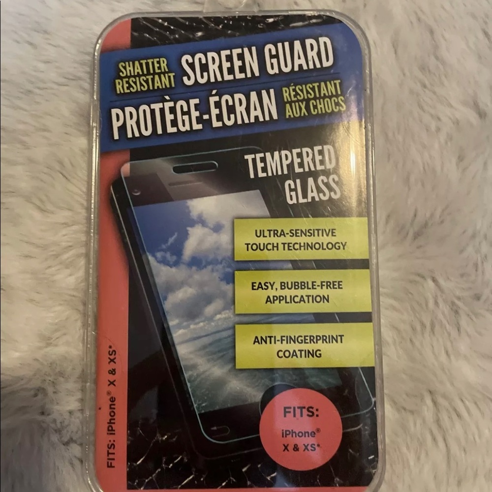 Tempered Glass Screen Guard Shatter Resistant
